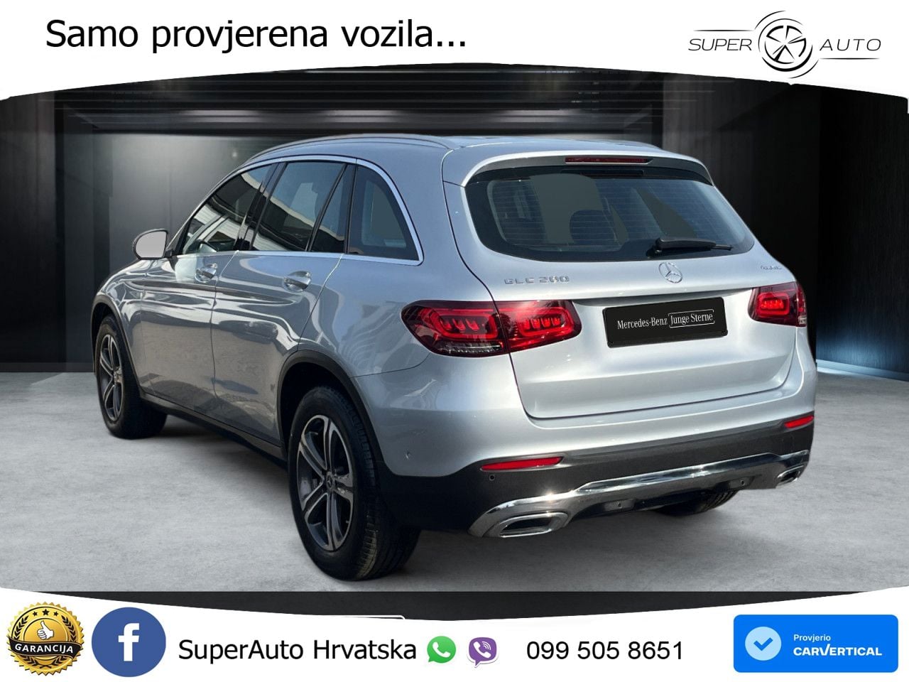 Mercedes GLC 200 (197 KS) 4MATIC G-TRONIC