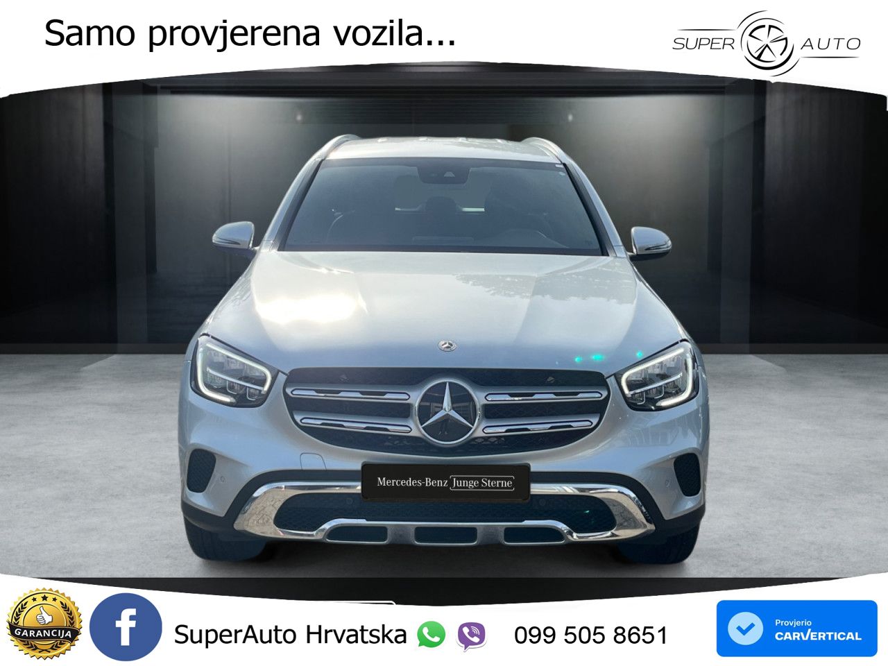 Mercedes GLC 200 (197 KS) 4MATIC G-TRONIC