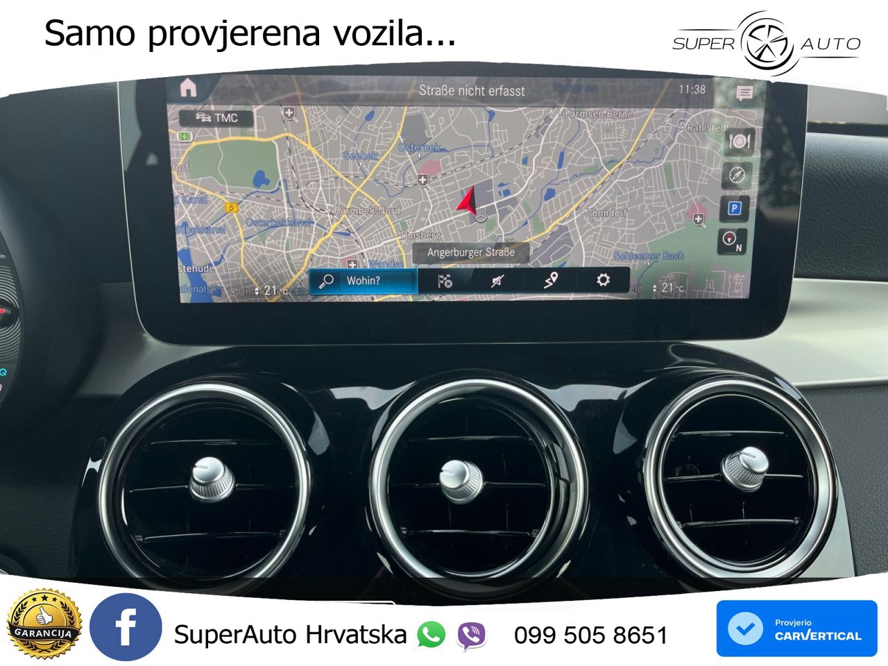 Mercedes GLC 200 (197 KS) 4MATIC G-TRONIC