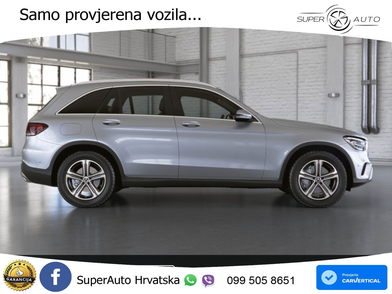 Mercedes GLC 200 (197 KS) 4MATIC G-TRONIC