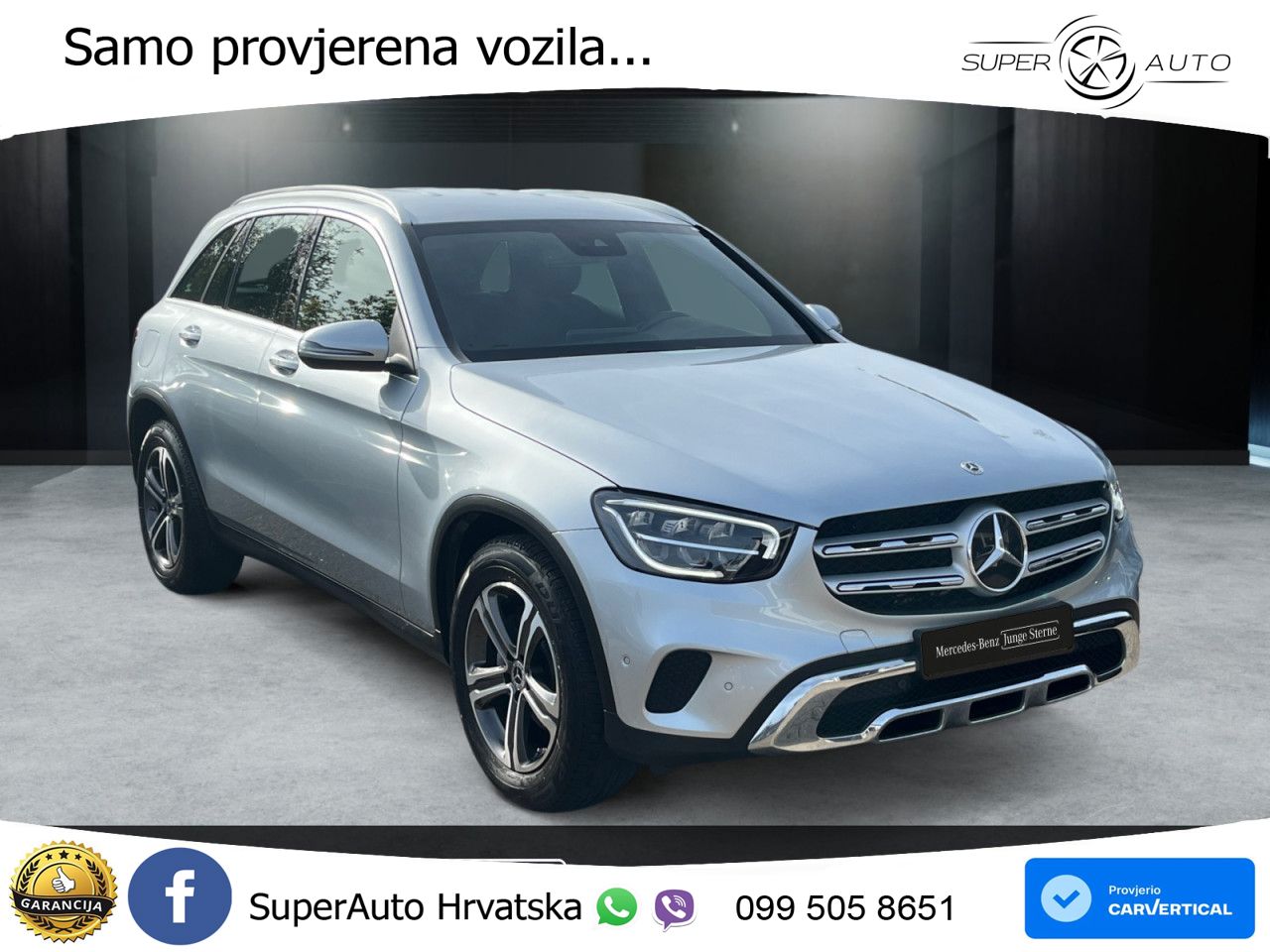 Mercedes GLC 200 (197 KS) 4MATIC G-TRONIC