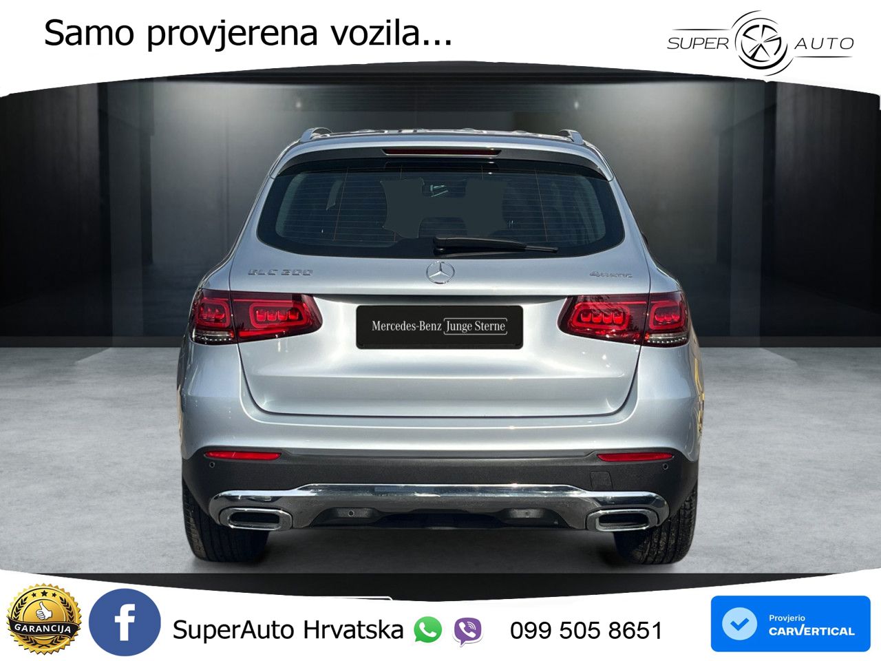 Mercedes GLC 200 (197 KS) 4MATIC G-TRONIC