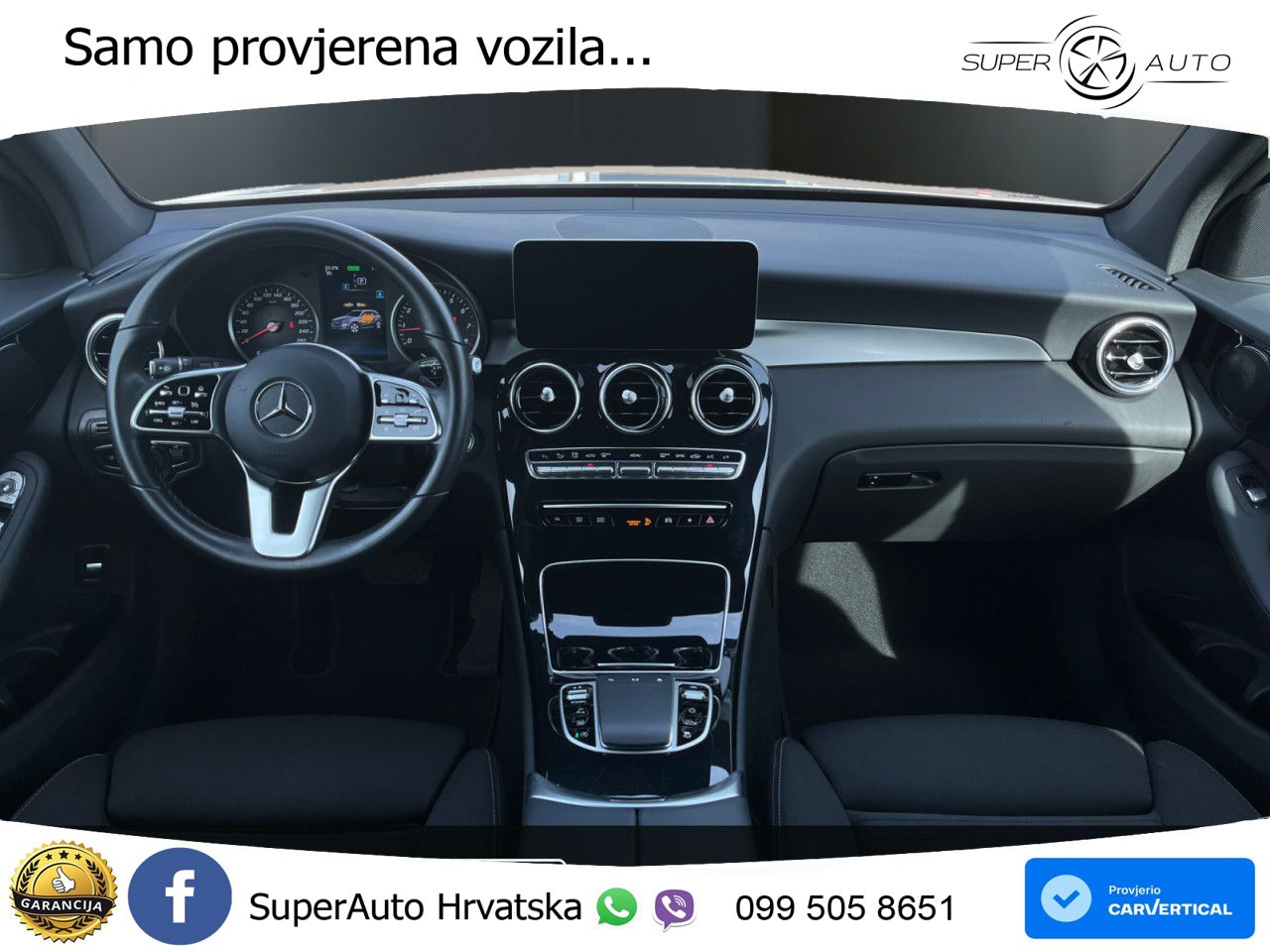 Mercedes GLC 200 (197 KS) 4MATIC G-TRONIC