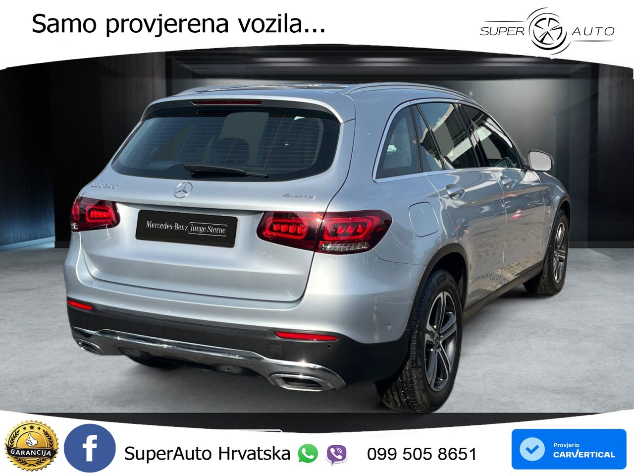 Mercedes GLC 200 (197 KS) 4MATIC G-TRONIC