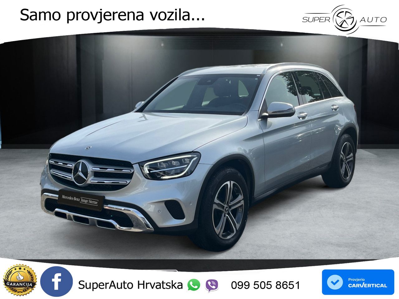 Mercedes GLC 200 (197 KS) 4MATIC G-TRONIC