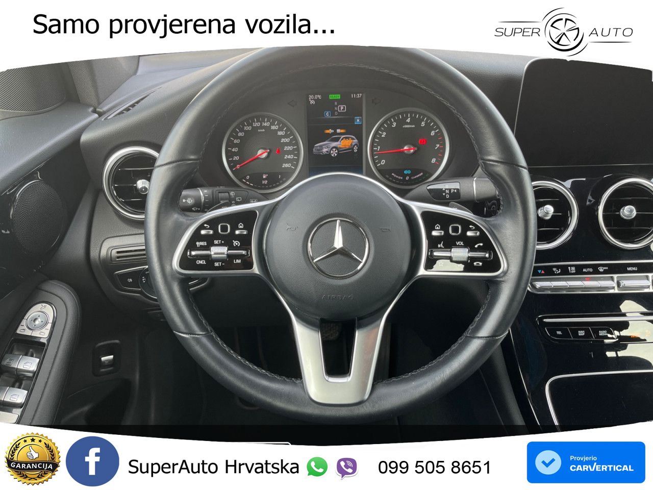 Mercedes GLC 200 (197 KS) 4MATIC G-TRONIC