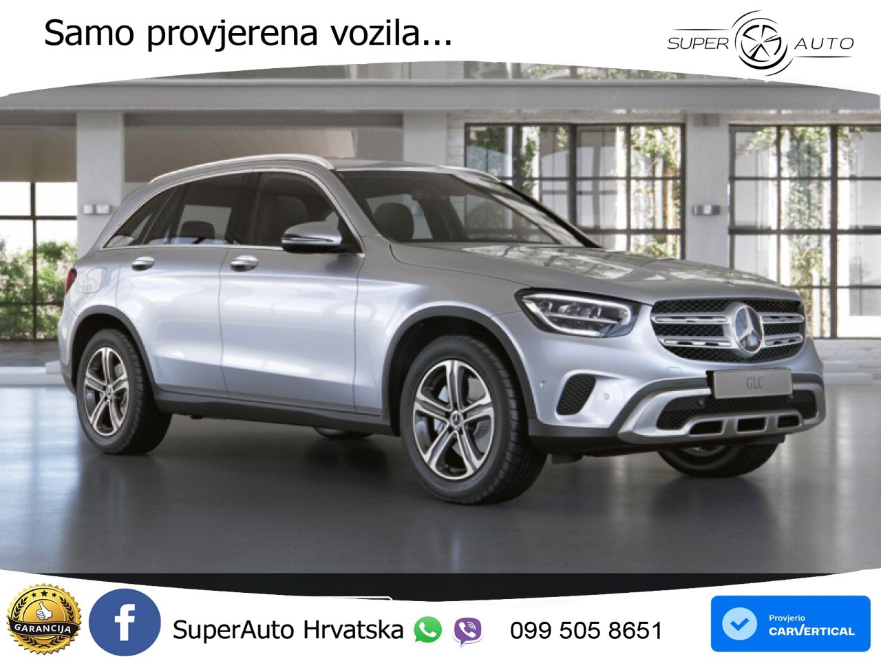 Mercedes GLC 200 (197 KS) 4MATIC G-TRONIC