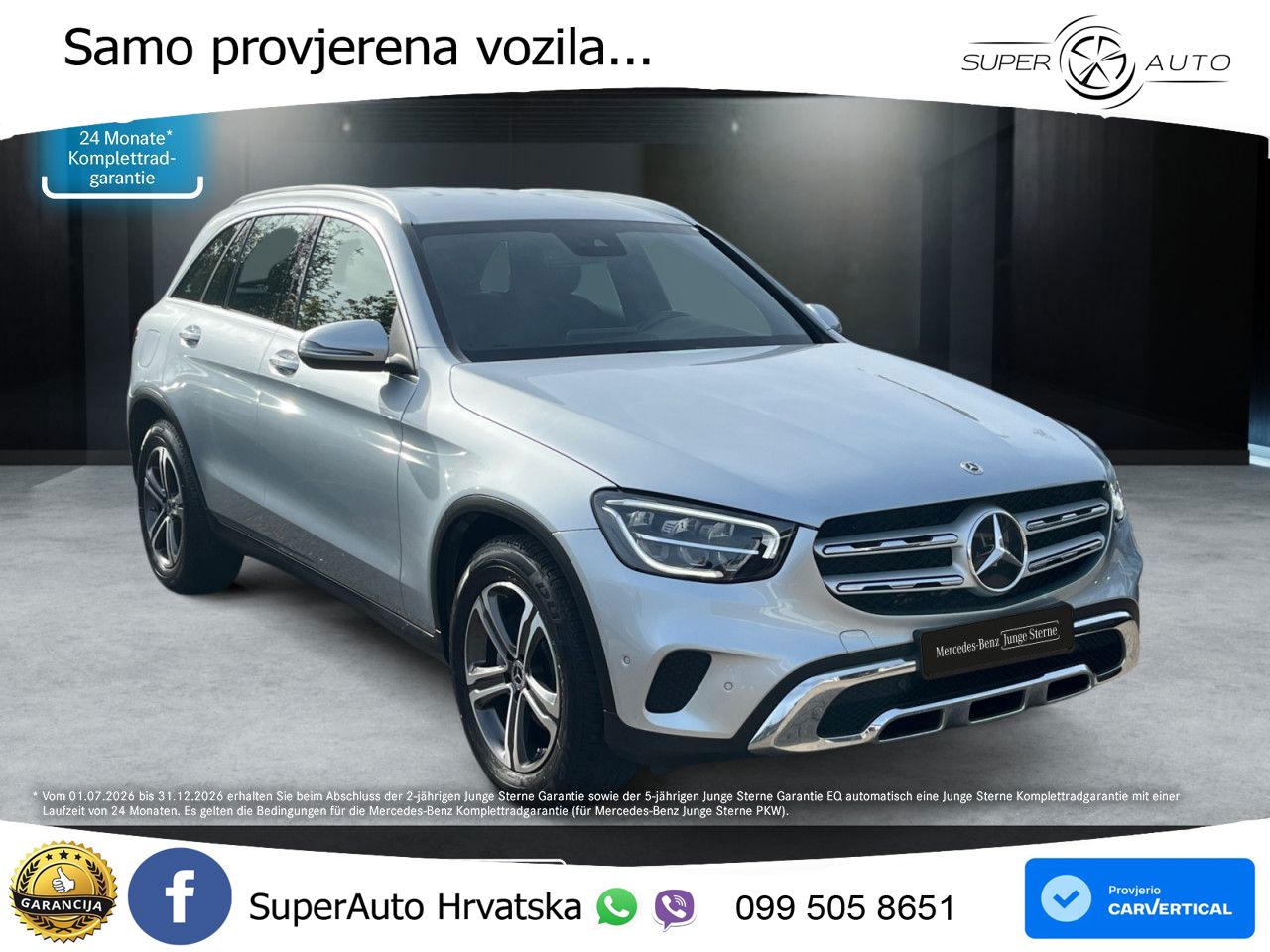 Mercedes GLC 200 (197 KS) 4MATIC G-TRONIC