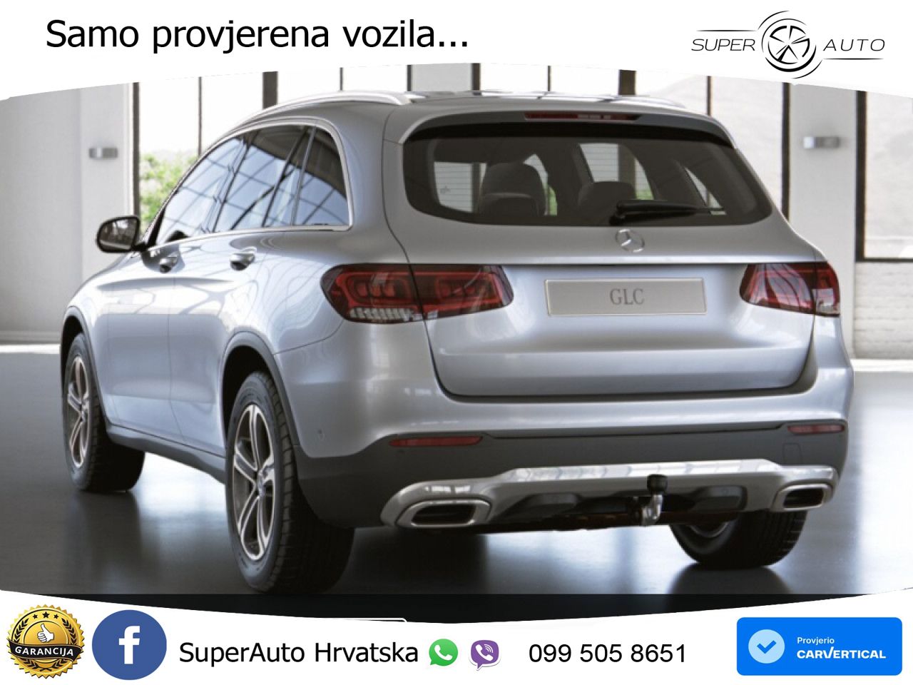 Mercedes GLC 200 (197 KS) 4MATIC G-TRONIC