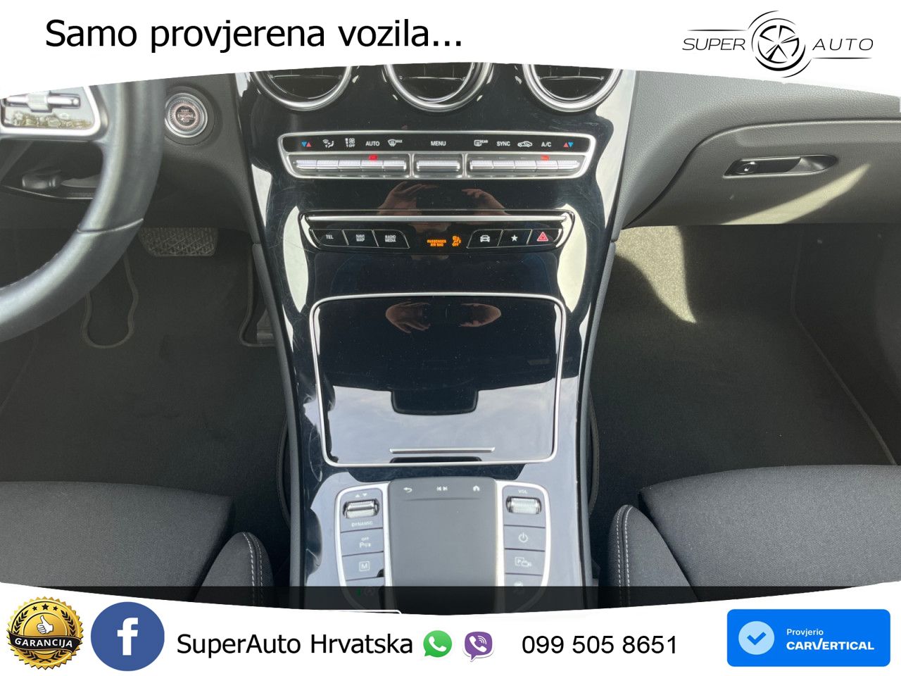 Mercedes GLC 200 (197 KS) 4MATIC G-TRONIC