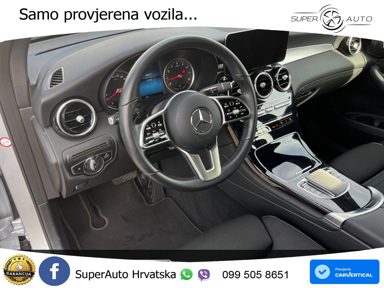 Mercedes GLC 200 (197 KS) 4MATIC G-TRONIC