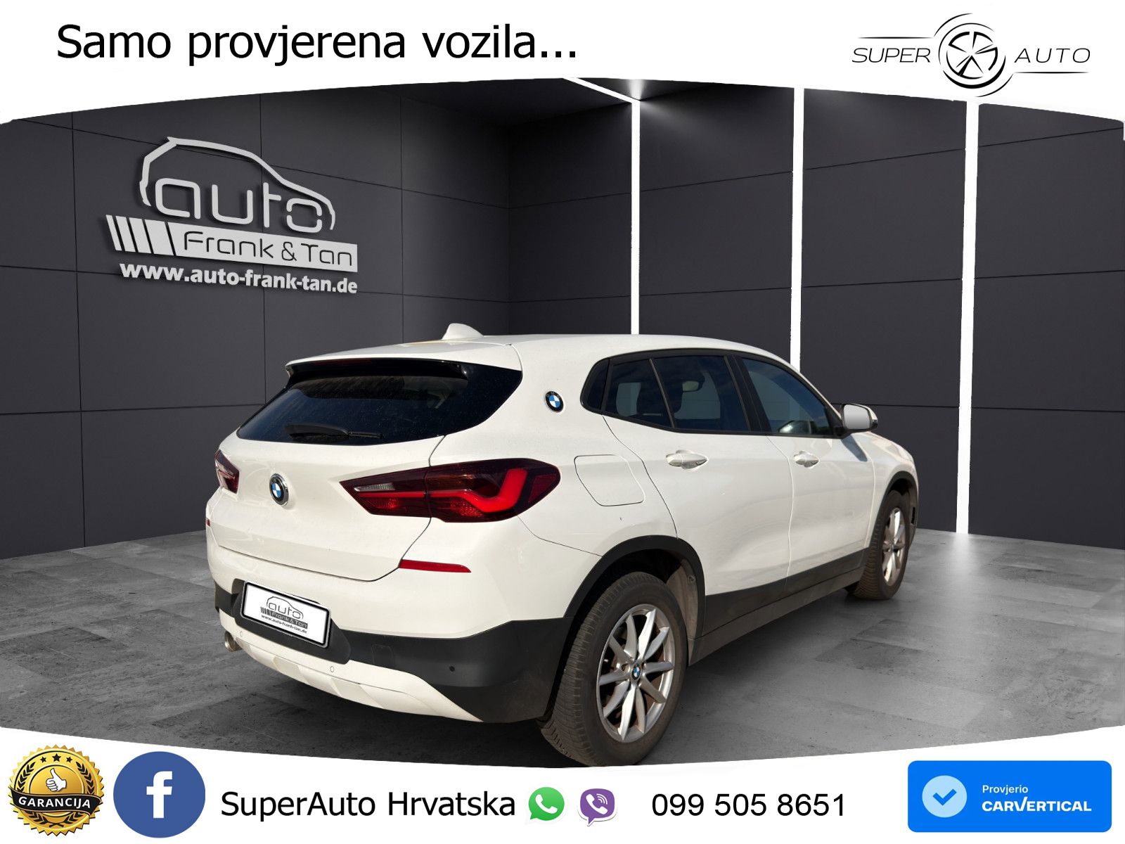 BMW X2 sDrive18i Manual Advantage