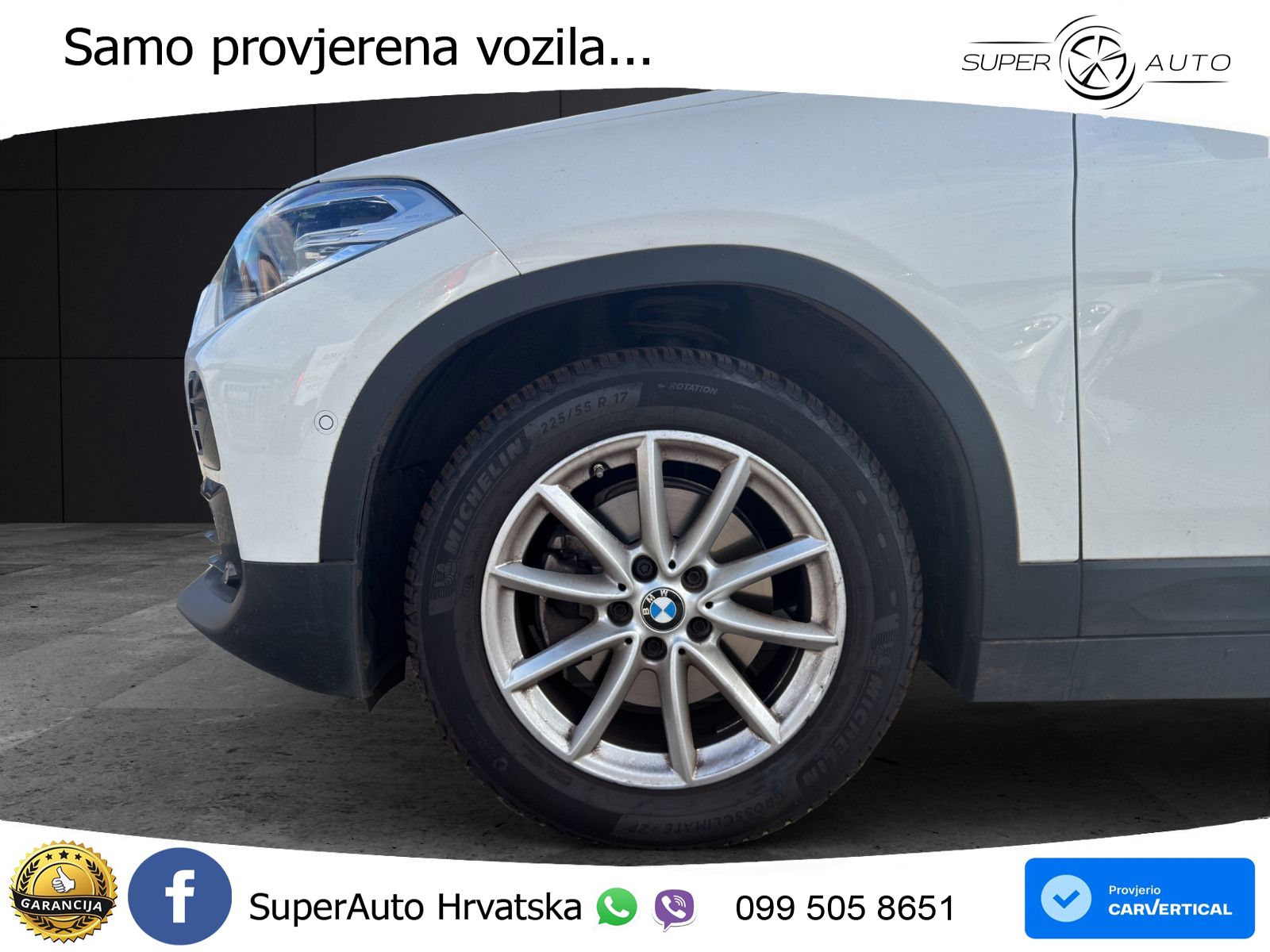 BMW X2 sDrive18i Manual Advantage