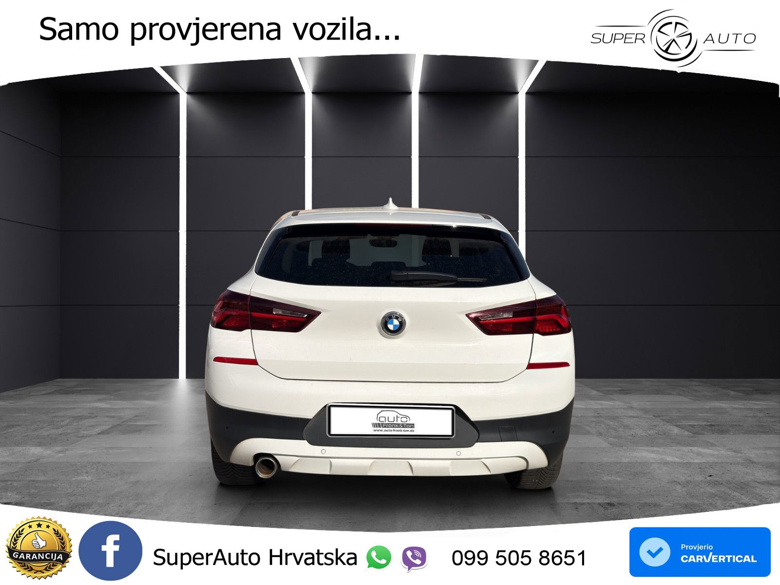 BMW X2 sDrive18i Manual Advantage