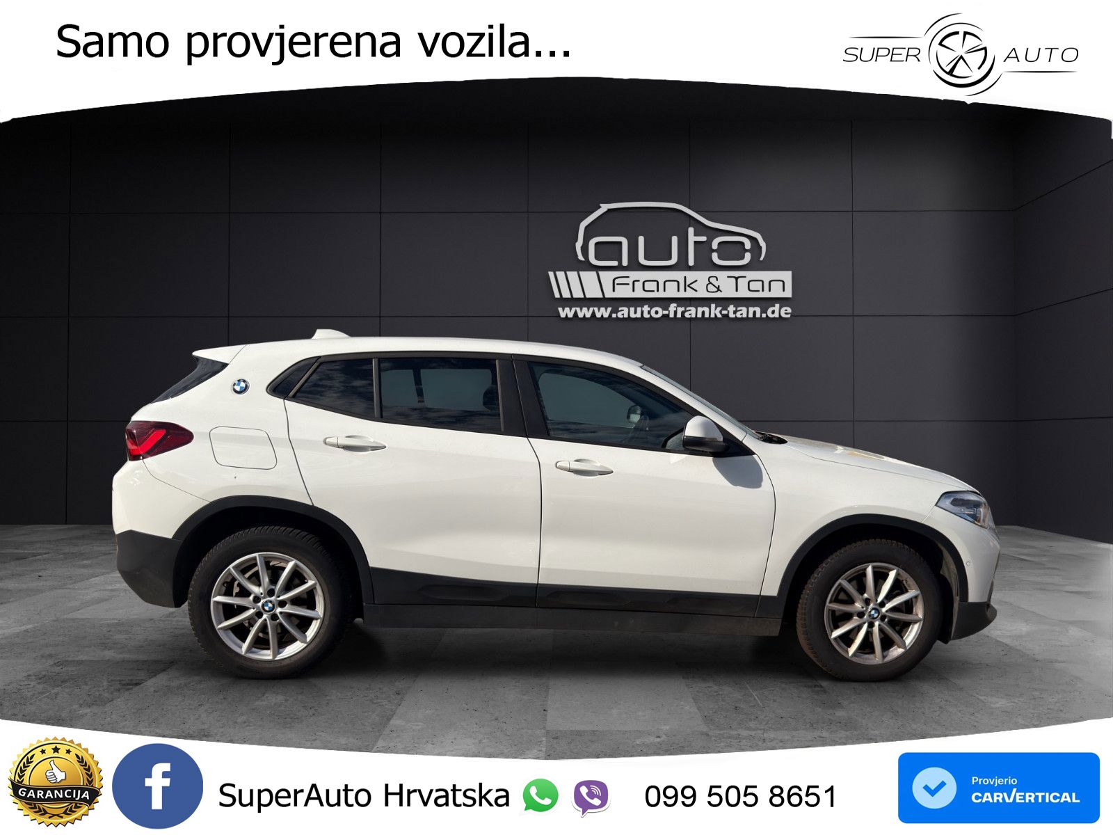 BMW X2 sDrive18i Manual Advantage
