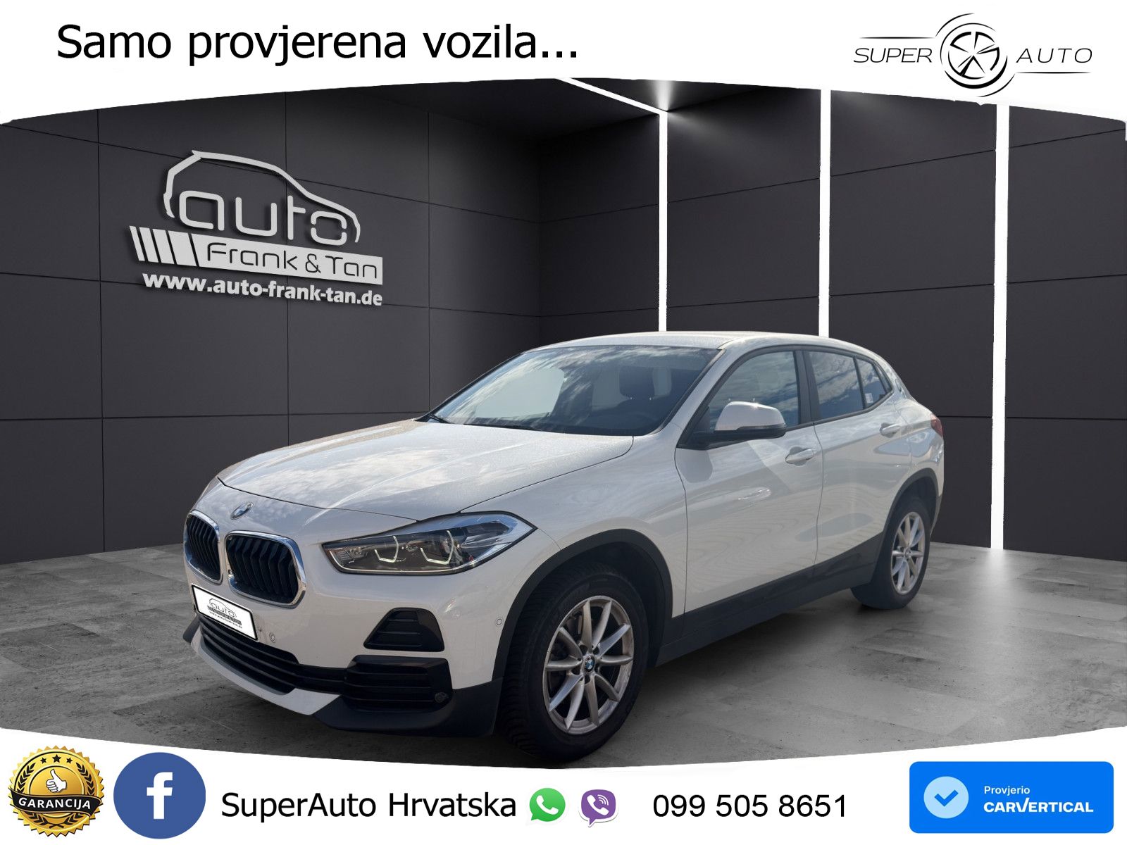 BMW X2 sDrive18i Manual Advantage