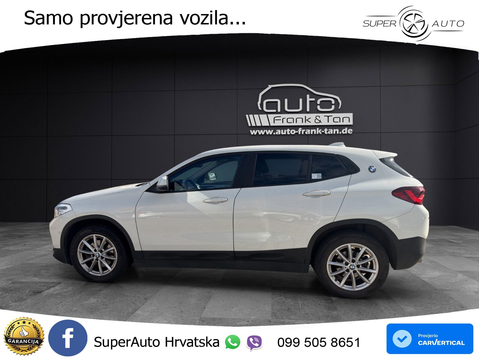 BMW X2 sDrive18i Manual Advantage