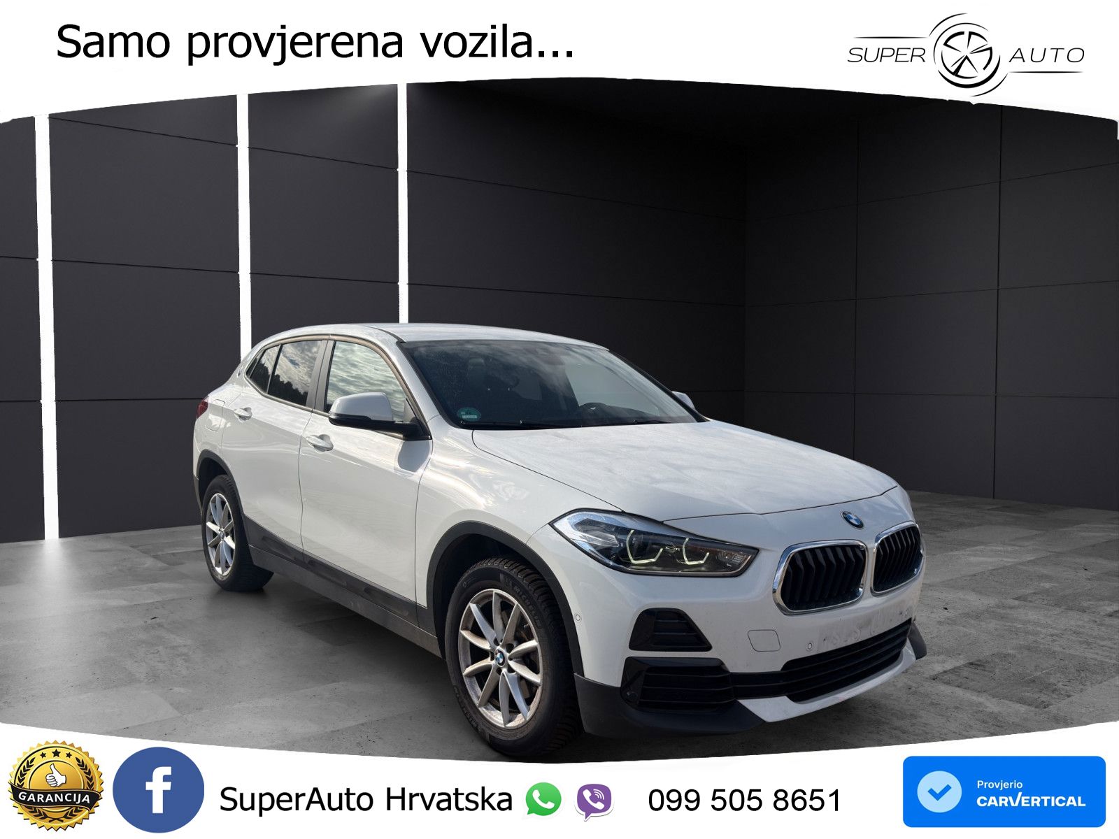 BMW X2 sDrive18i Manual Advantage