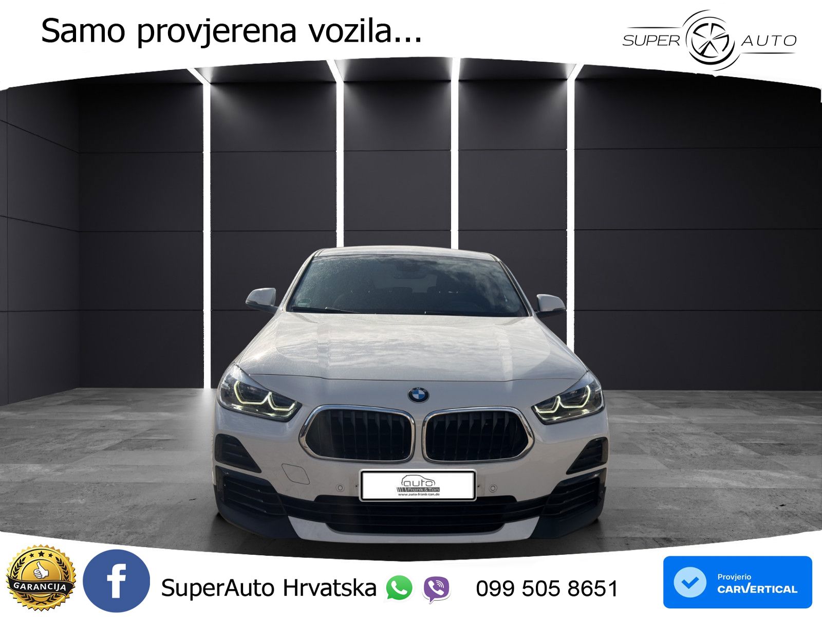BMW X2 sDrive18i Manual Advantage