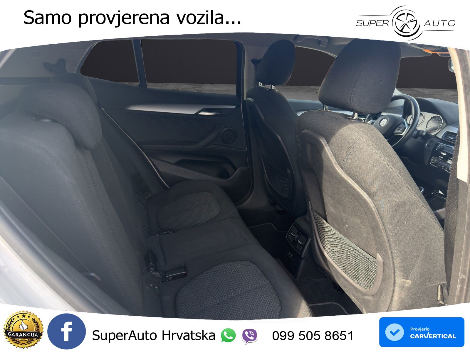 BMW X2 sDrive18i Manual Advantage