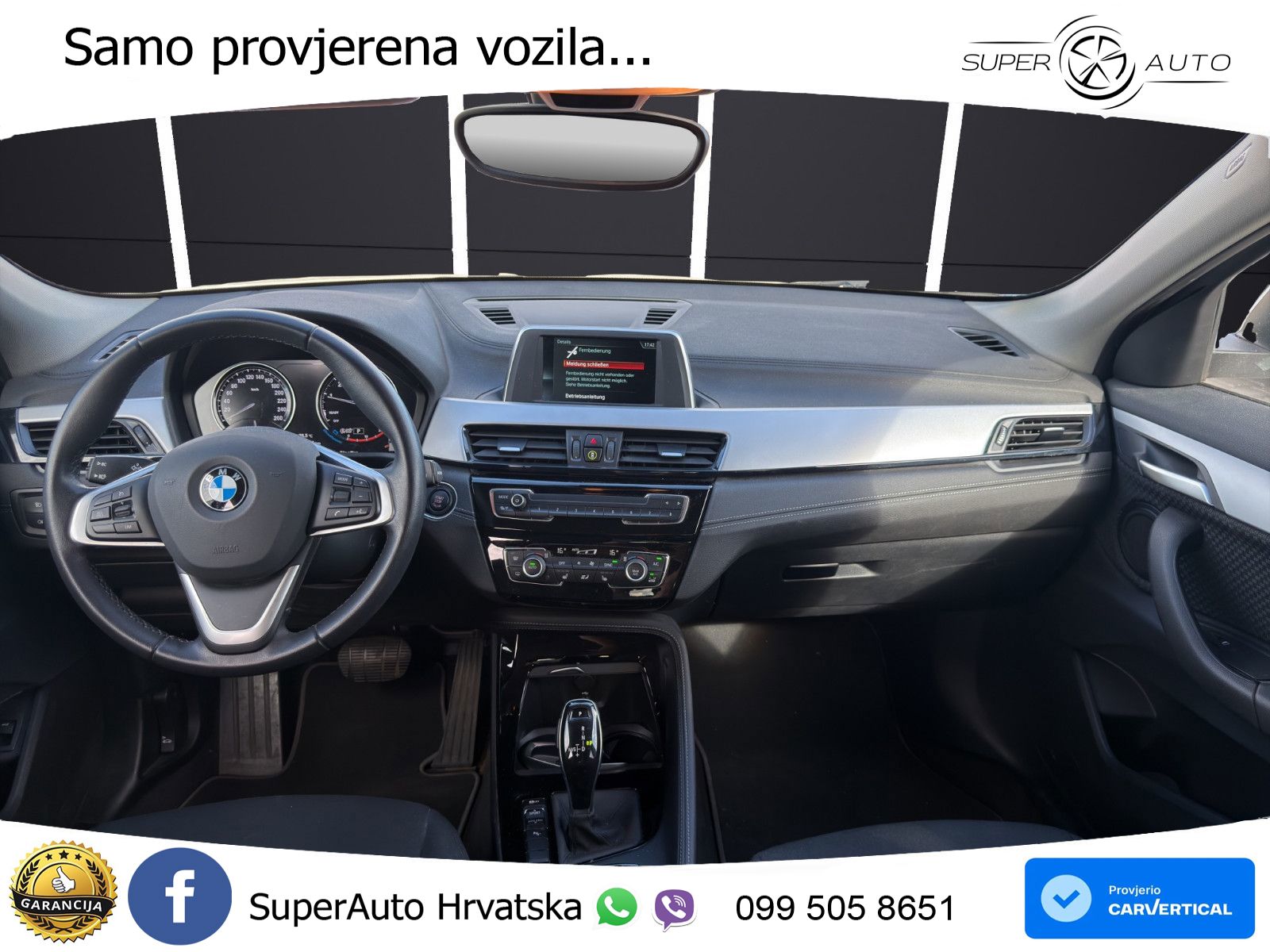 BMW X2 sDrive18i Manual Advantage