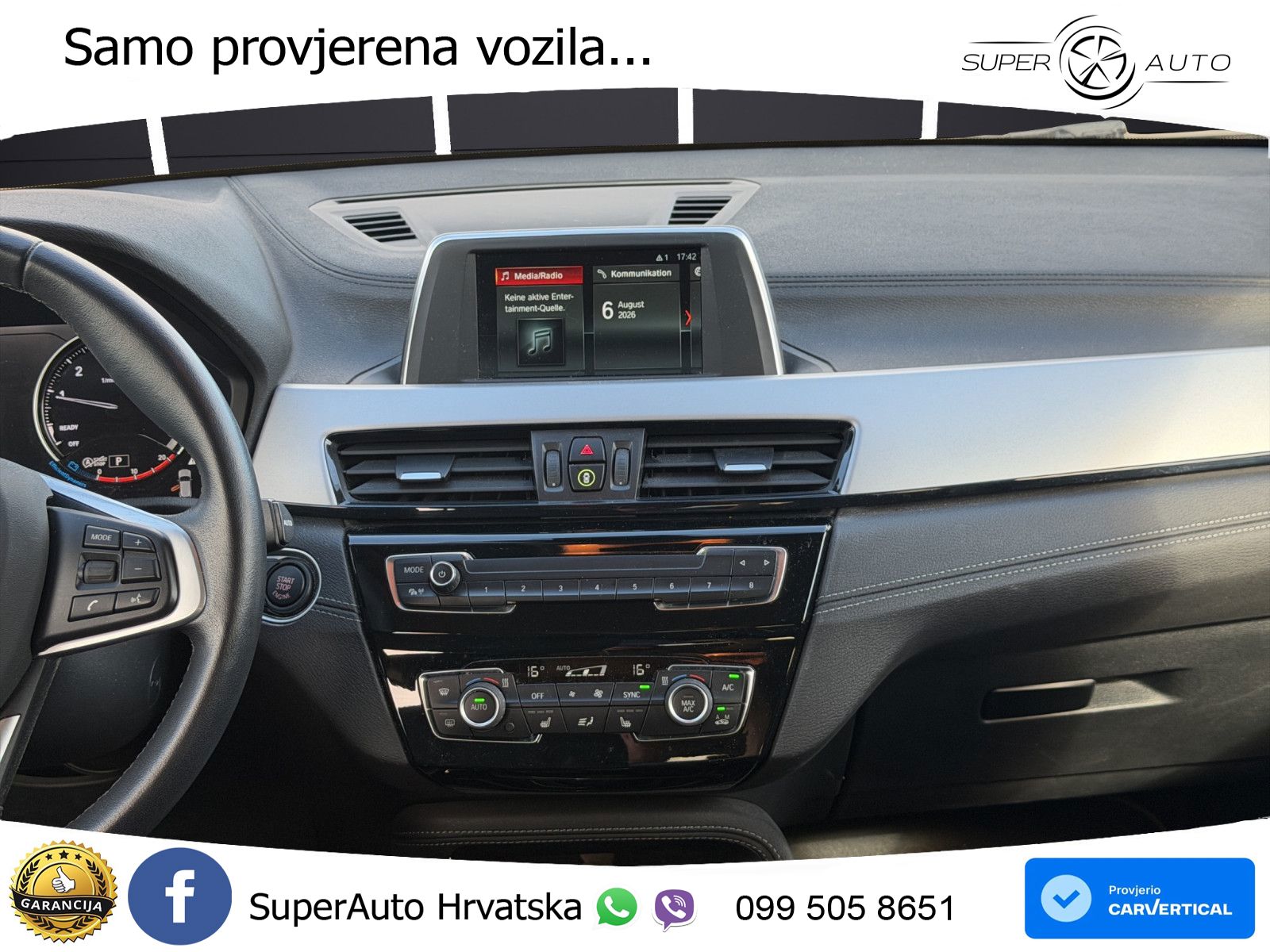 BMW X2 sDrive18i Manual Advantage