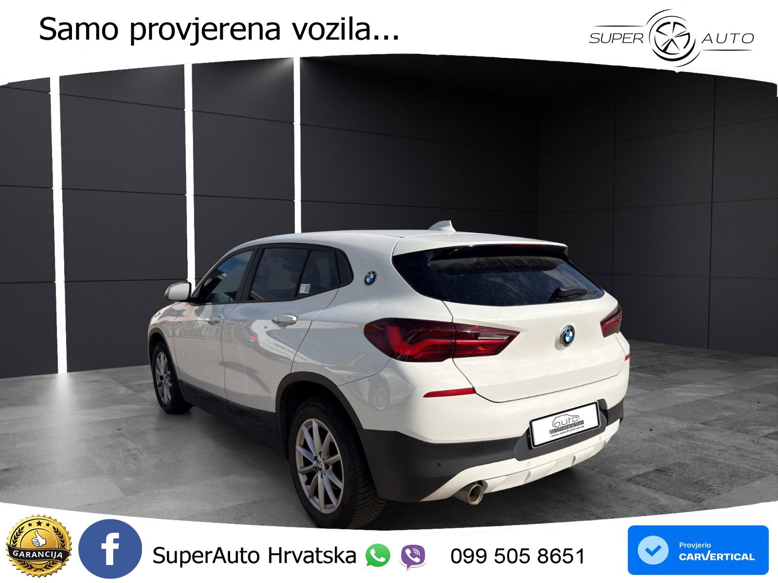 BMW X2 sDrive18i Manual Advantage