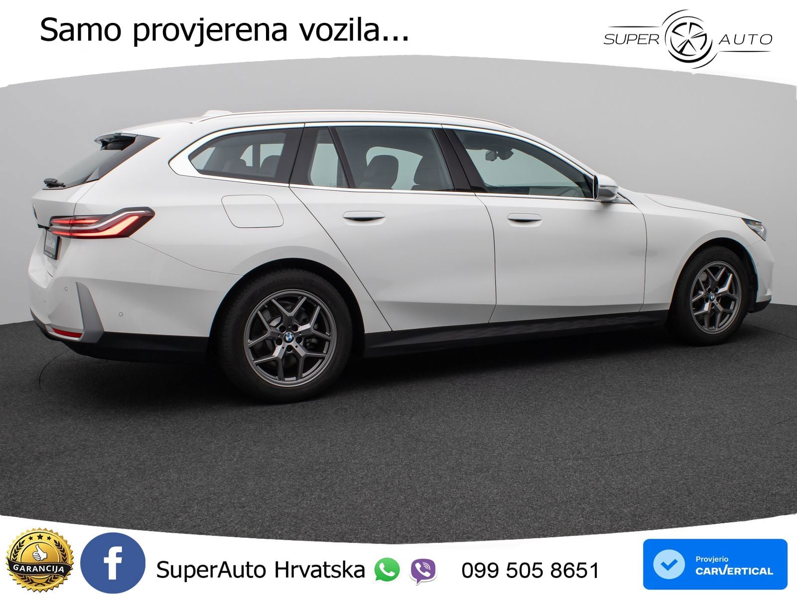 BMW 520d Touring (197 KS) Steptronic