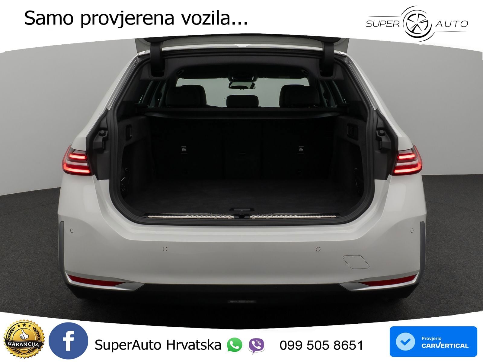 BMW 520d Touring (197 KS) Steptronic