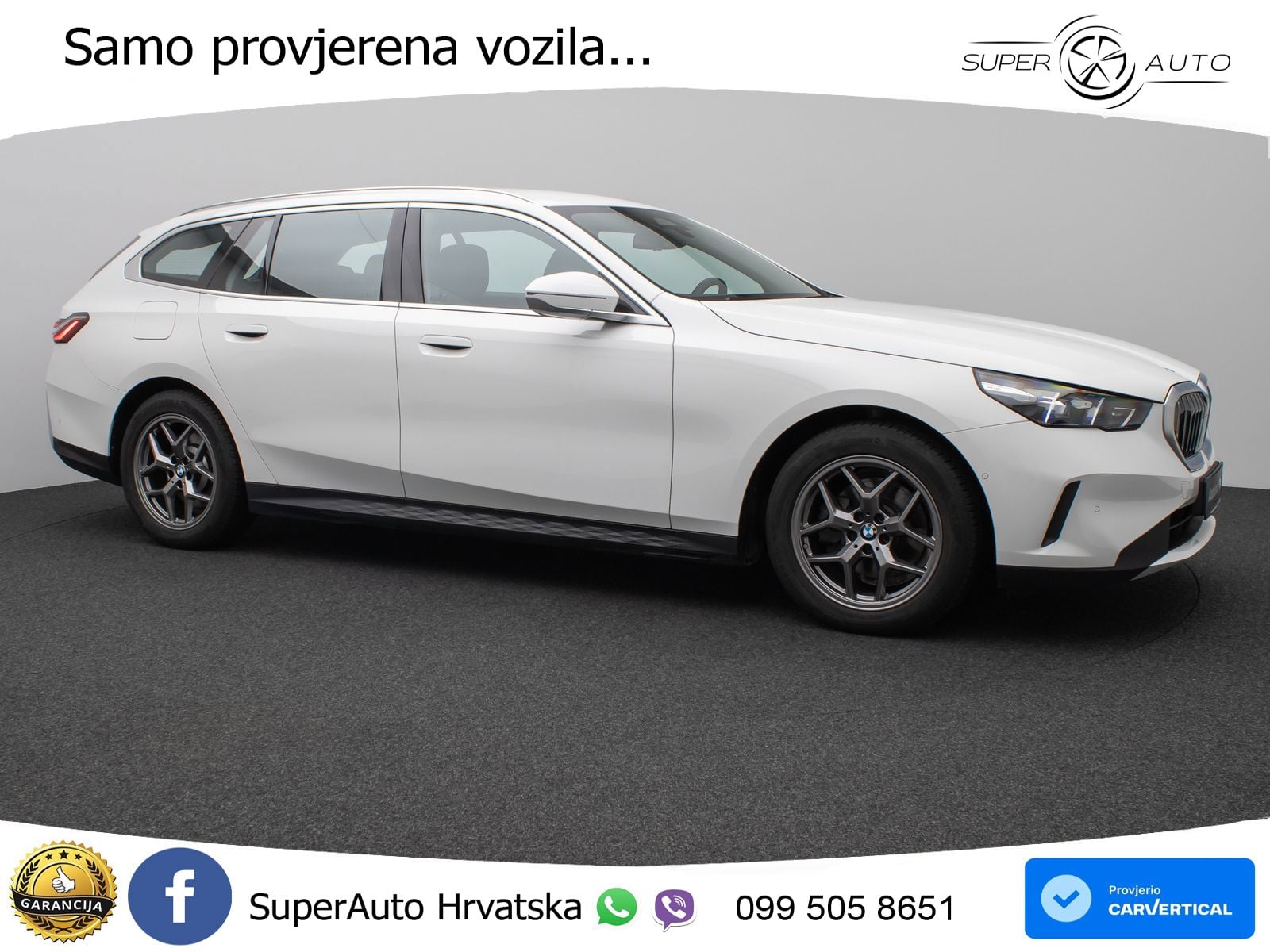 BMW 520d Touring (197 KS) Steptronic