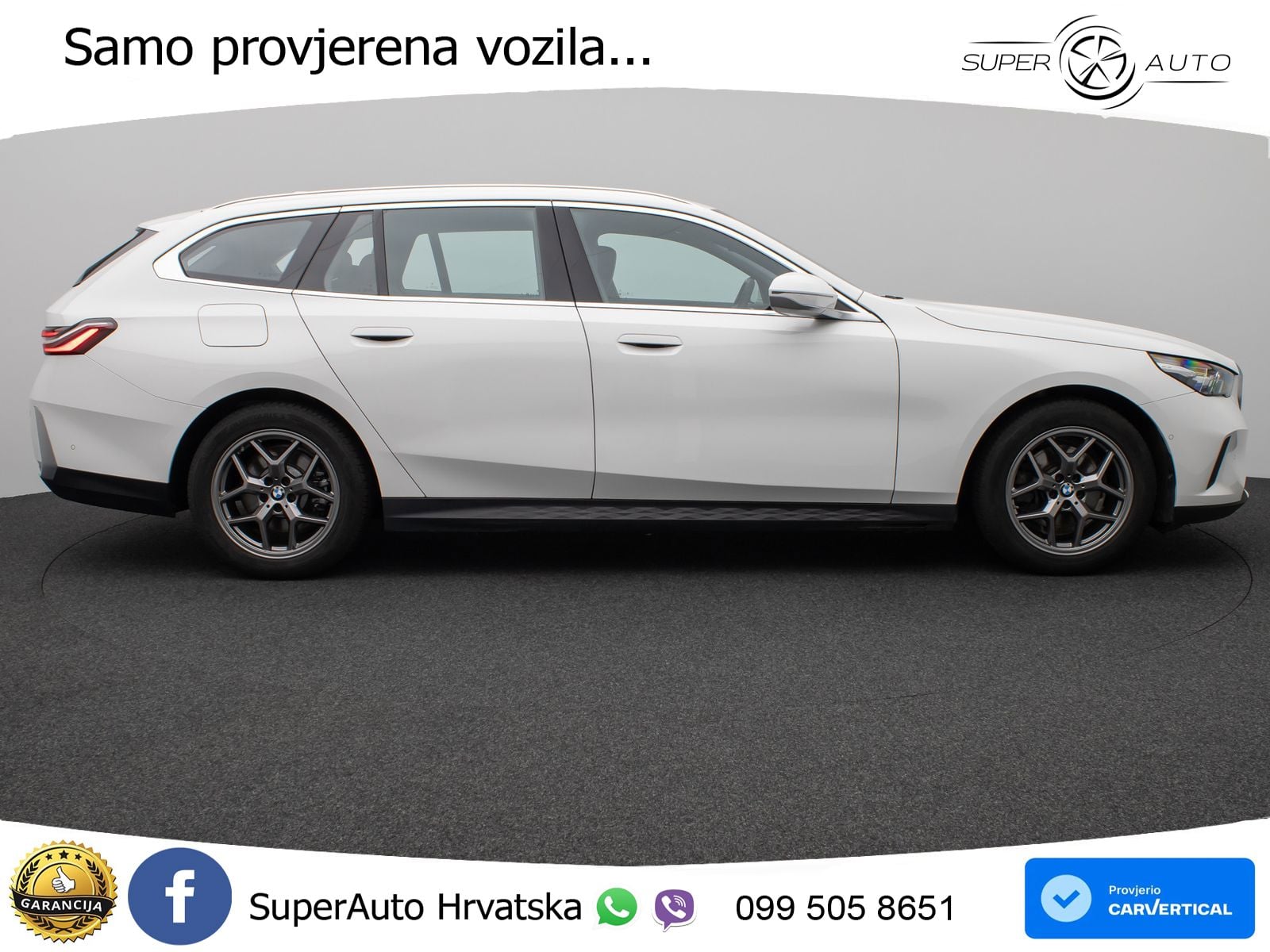 BMW 520d Touring (197 KS) Steptronic