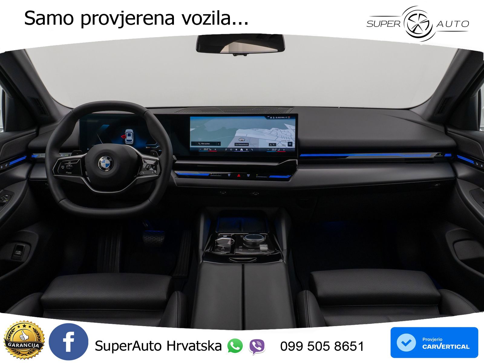 BMW 520d Touring (197 KS) Steptronic