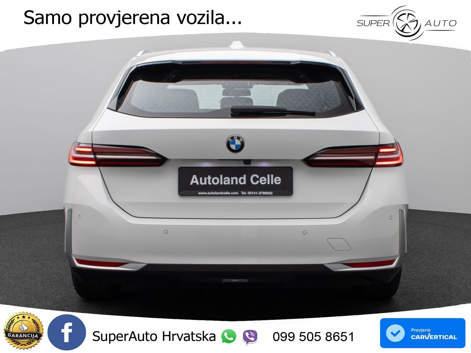 BMW 520d Touring (197 KS) Steptronic