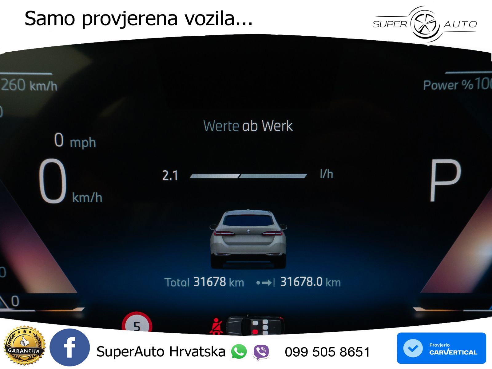 BMW 520d Touring (197 KS) Steptronic