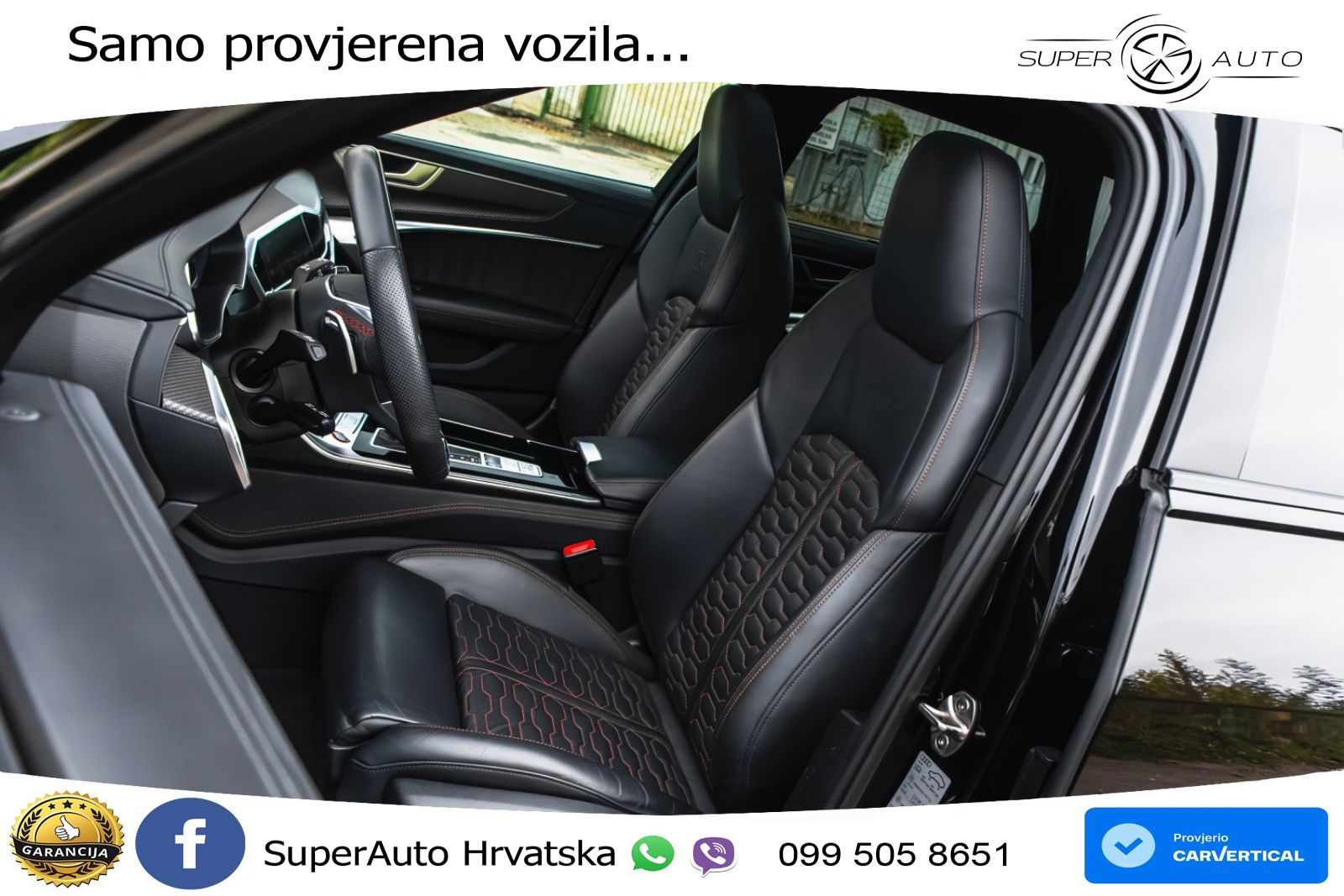 Audi RS6 Avant 4.0 TFSI V8 performance (630 KS)  quattro tiptronic LED+GR SJED+ACC