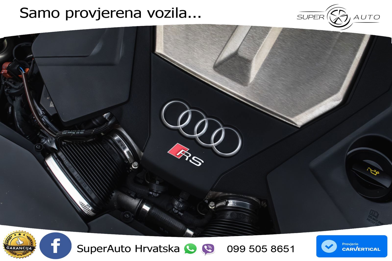 Audi RS6 Avant 4.0 TFSI V8 performance (630 KS)  quattro tiptronic LED+GR SJED+ACC