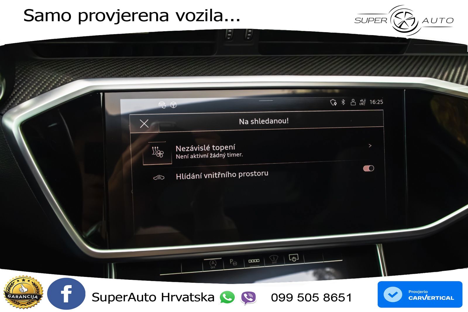 Audi RS6 Avant 4.0 TFSI V8 performance (630 KS)  quattro tiptronic LED+GR SJED+ACC