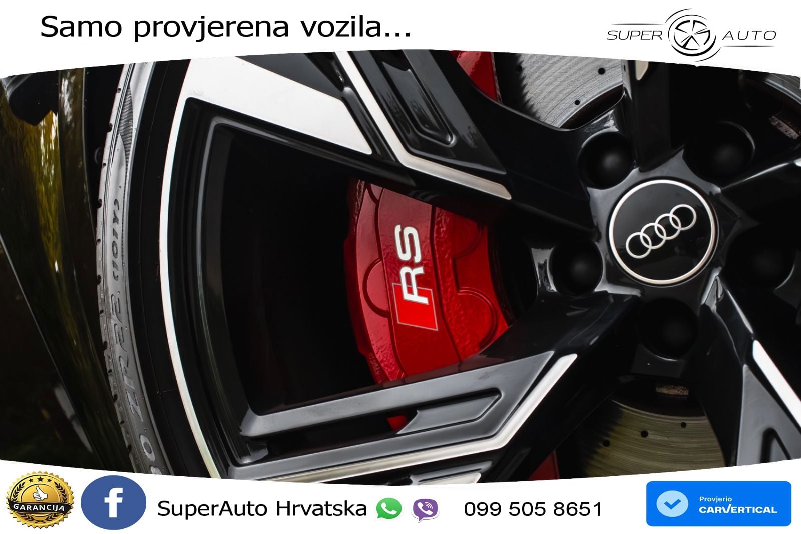 Audi RS6 Avant 4.0 TFSI V8 performance (630 KS)  quattro tiptronic LED+GR SJED+ACC