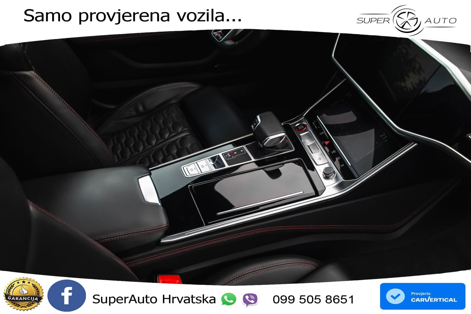 Audi RS6 Avant 4.0 TFSI V8 performance (630 KS)  quattro tiptronic LED+GR SJED+ACC