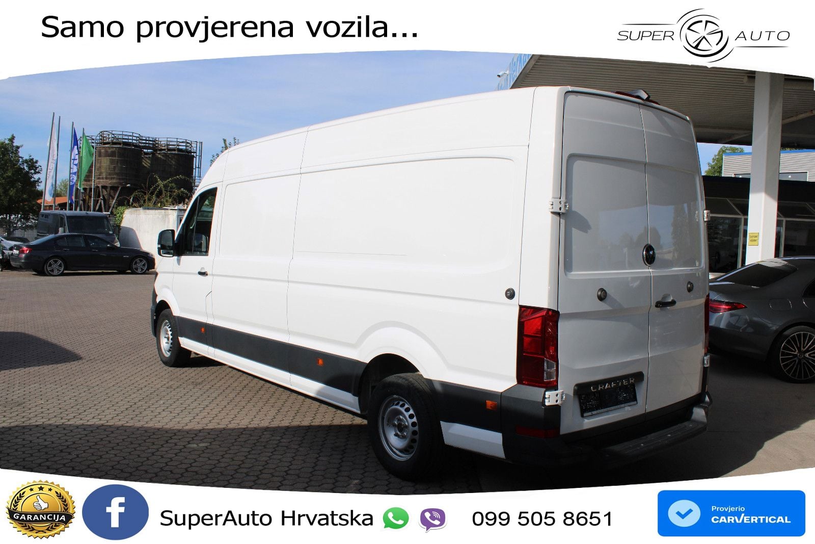 Volkswagen Crafter Kasten 35 Maxi,Klima,App,DAB,Kamera 140 KS