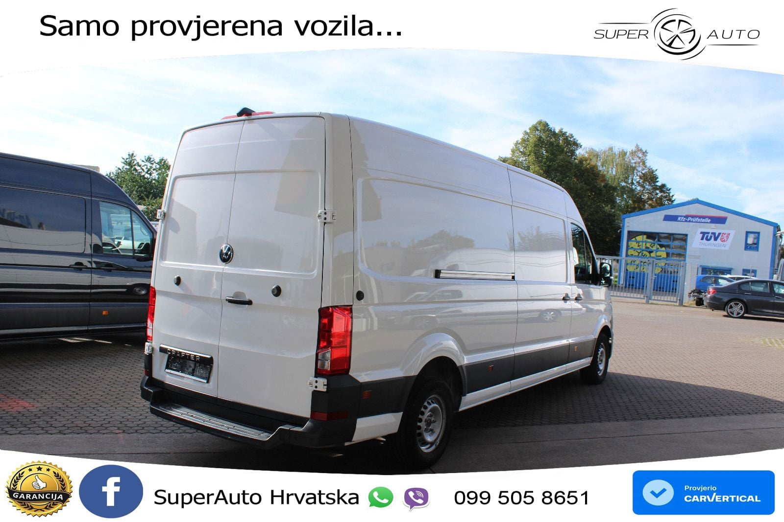 Volkswagen Crafter Kasten 35 Maxi,Klima,App,DAB,Kamera 140 KS