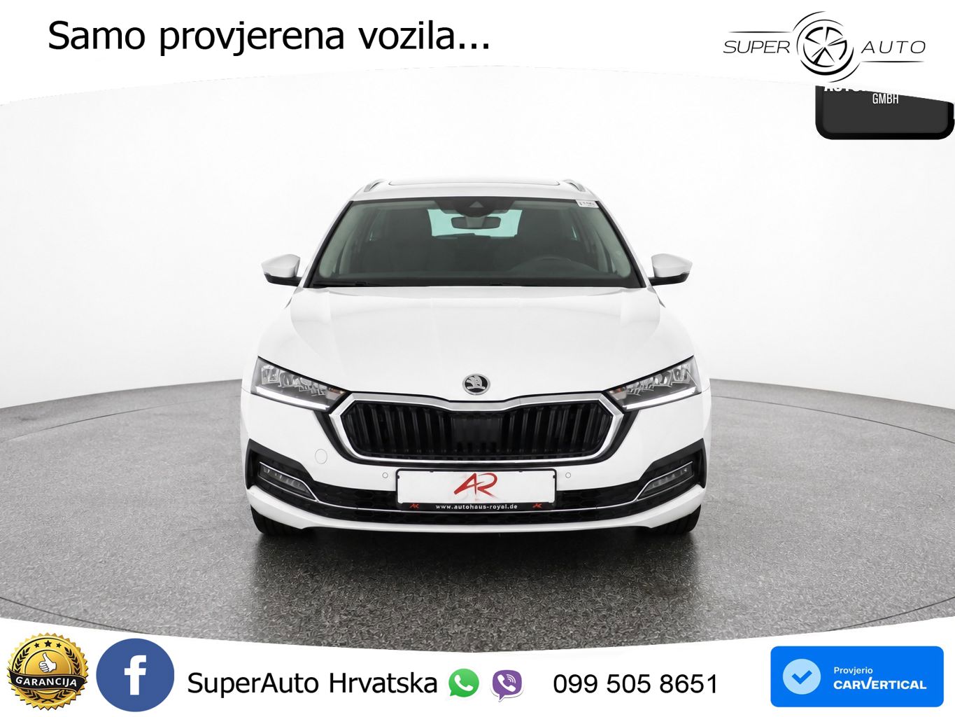 Škoda Octavia Combi 2.0 TDI (150 KS) DSG LED+GR SJED+ACC