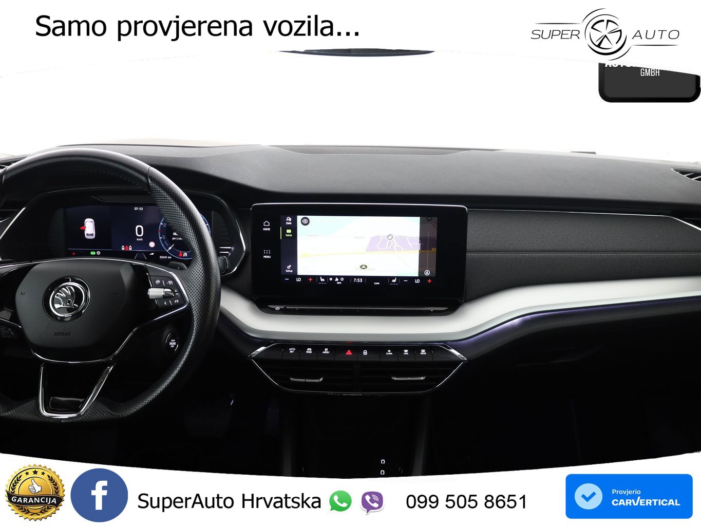 Škoda Octavia Combi 2.0 TDI (150 KS) DSG LED+GR SJED+ACC