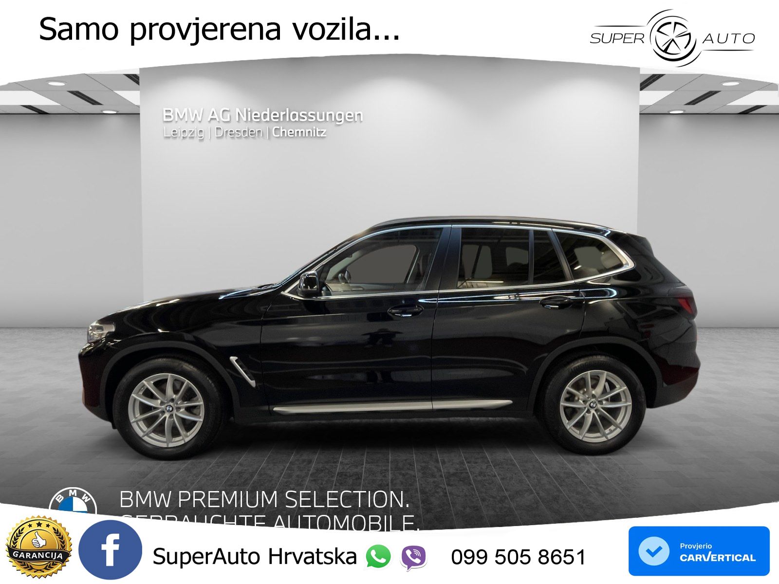 BMW X3 20d xDrive Steptronic