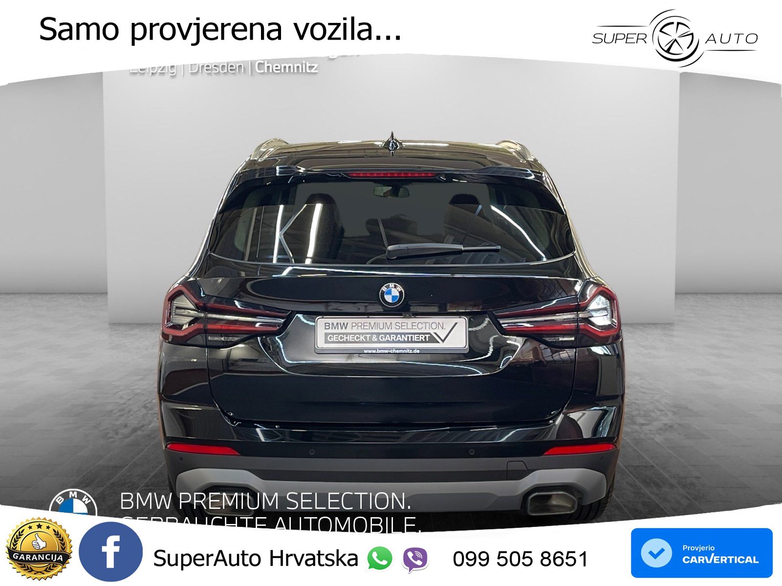 BMW X3 20d xDrive Steptronic
