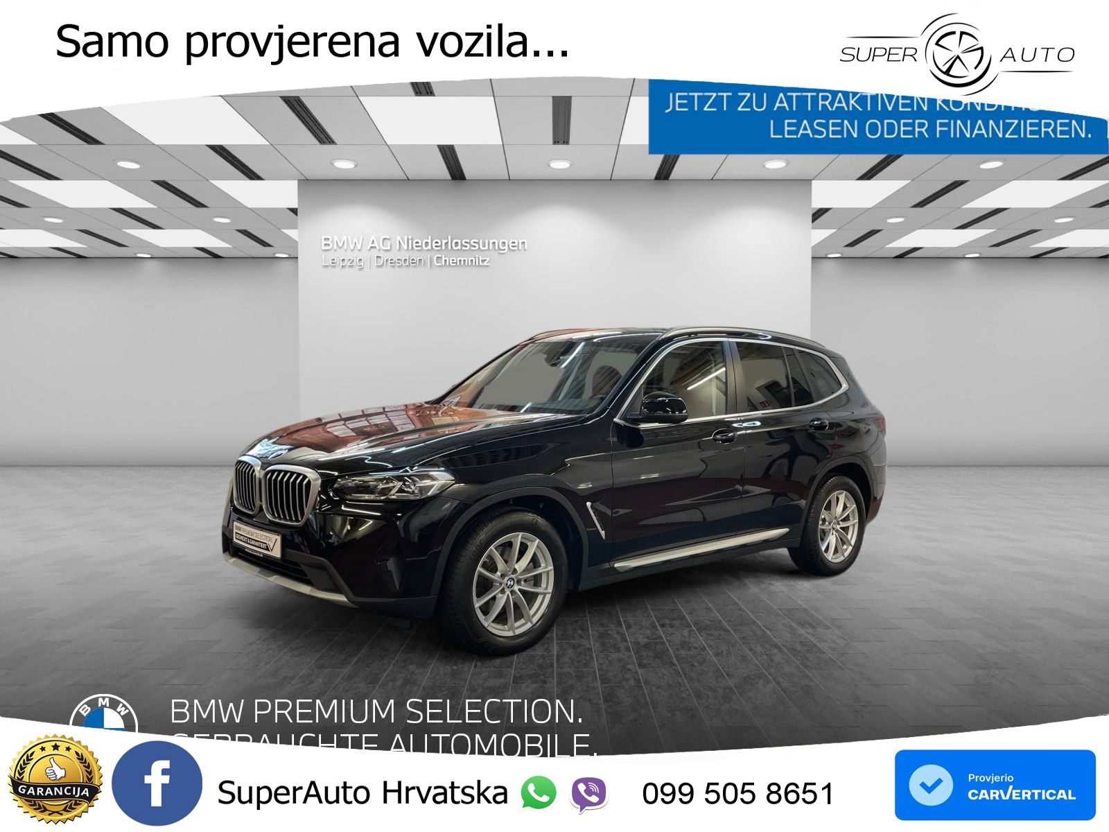 BMW X3 20d xDrive Steptronic