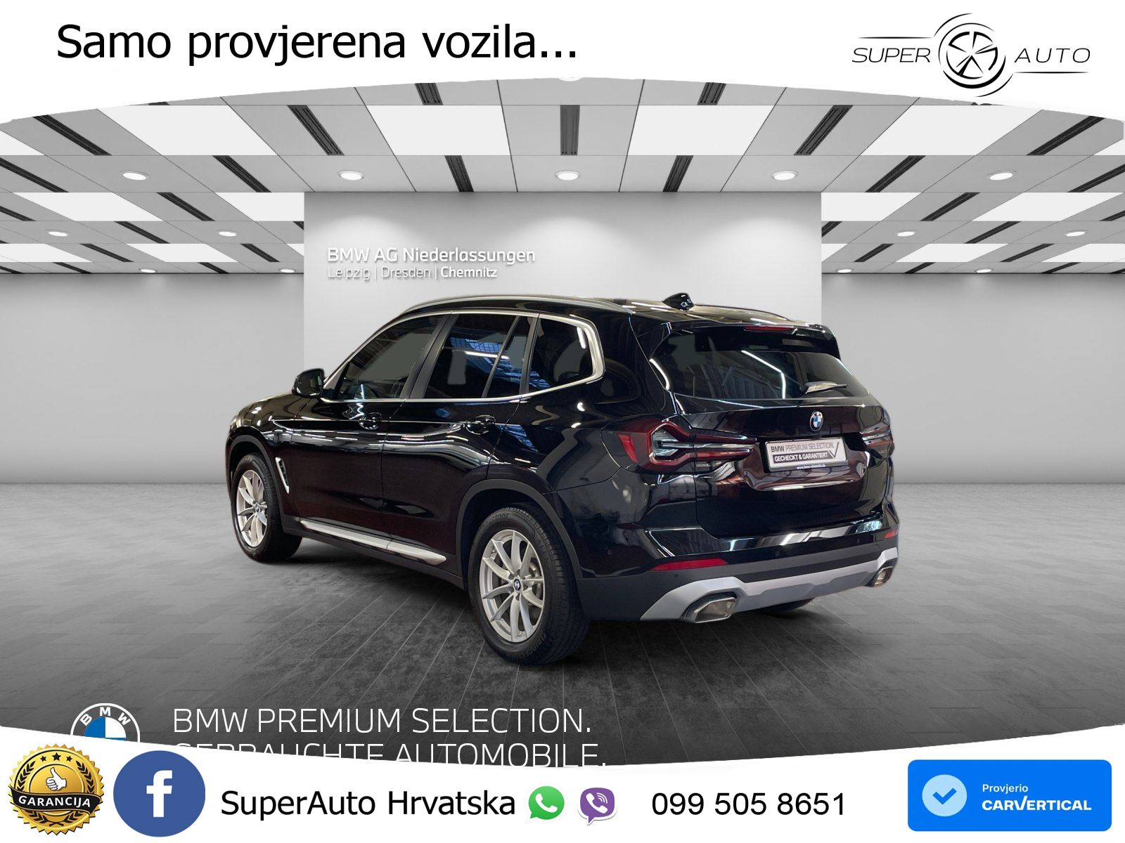 BMW X3 20d xDrive Steptronic