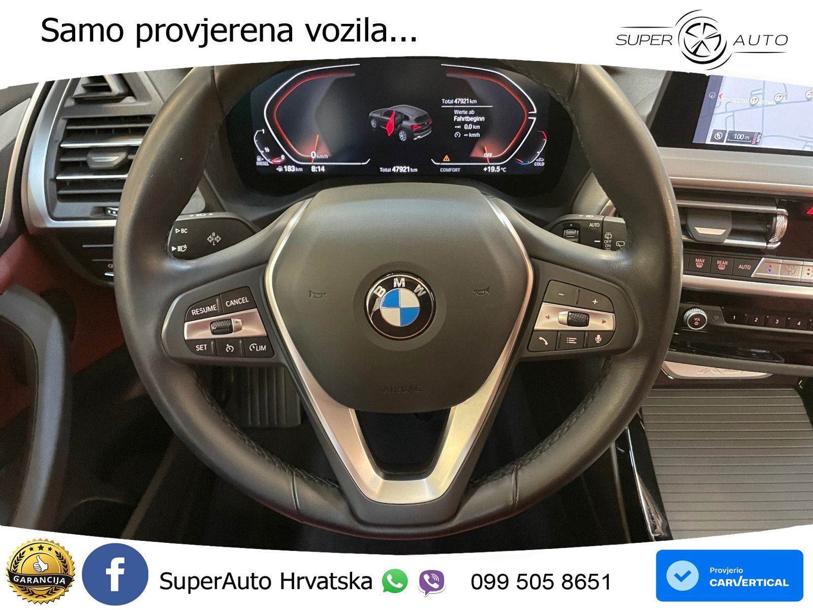 BMW X3 20d xDrive Steptronic