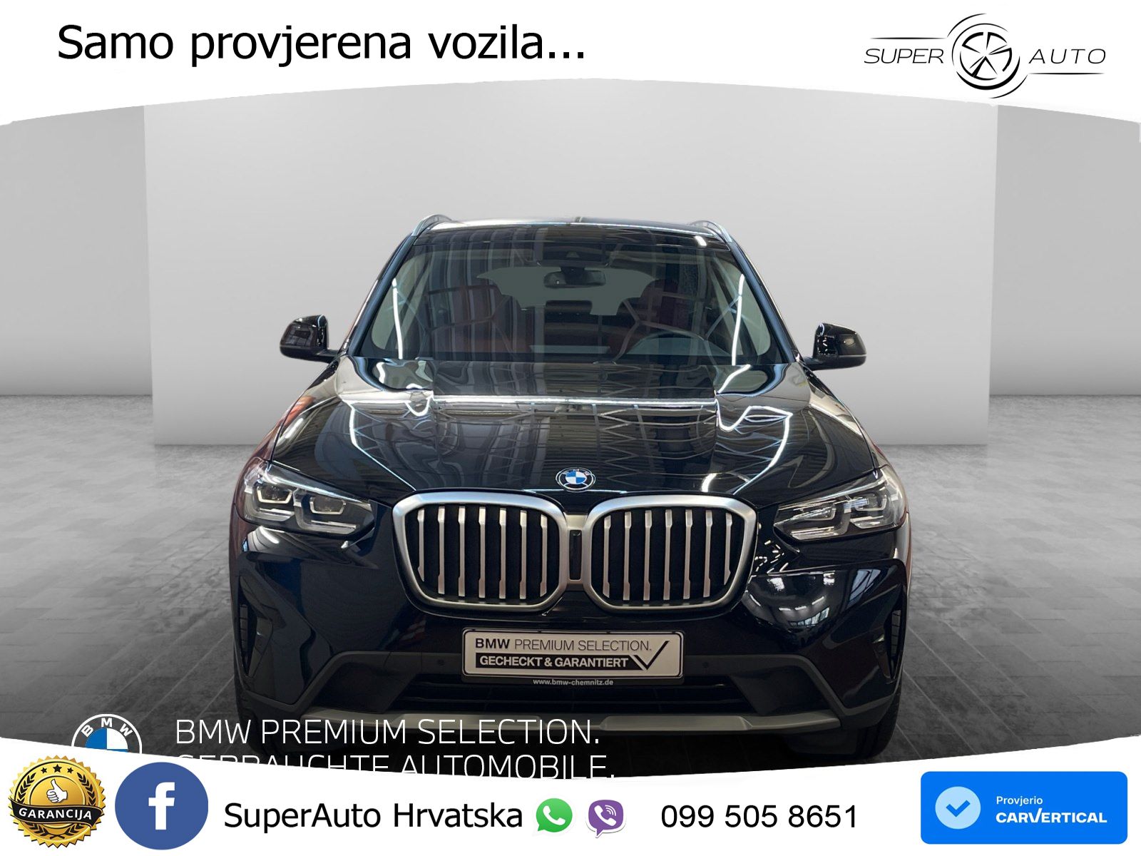 BMW X3 20d xDrive Steptronic