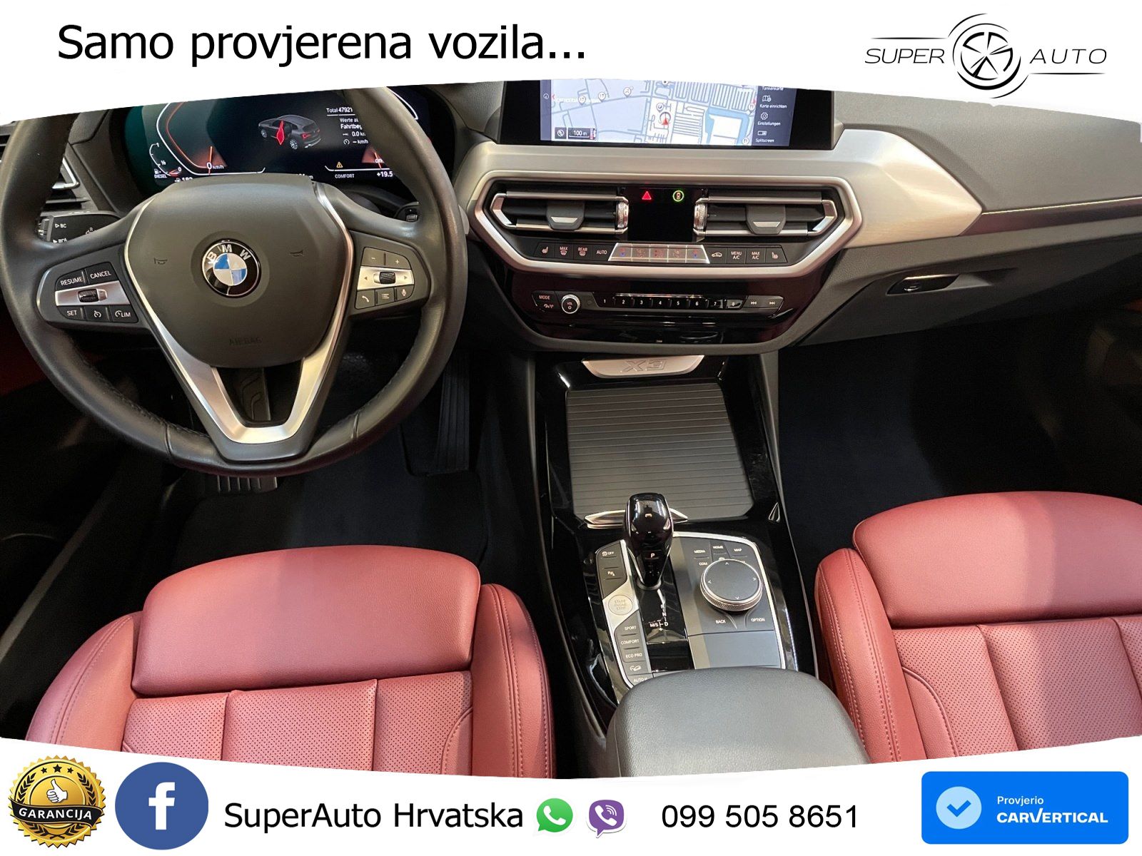 BMW X3 20d xDrive Steptronic